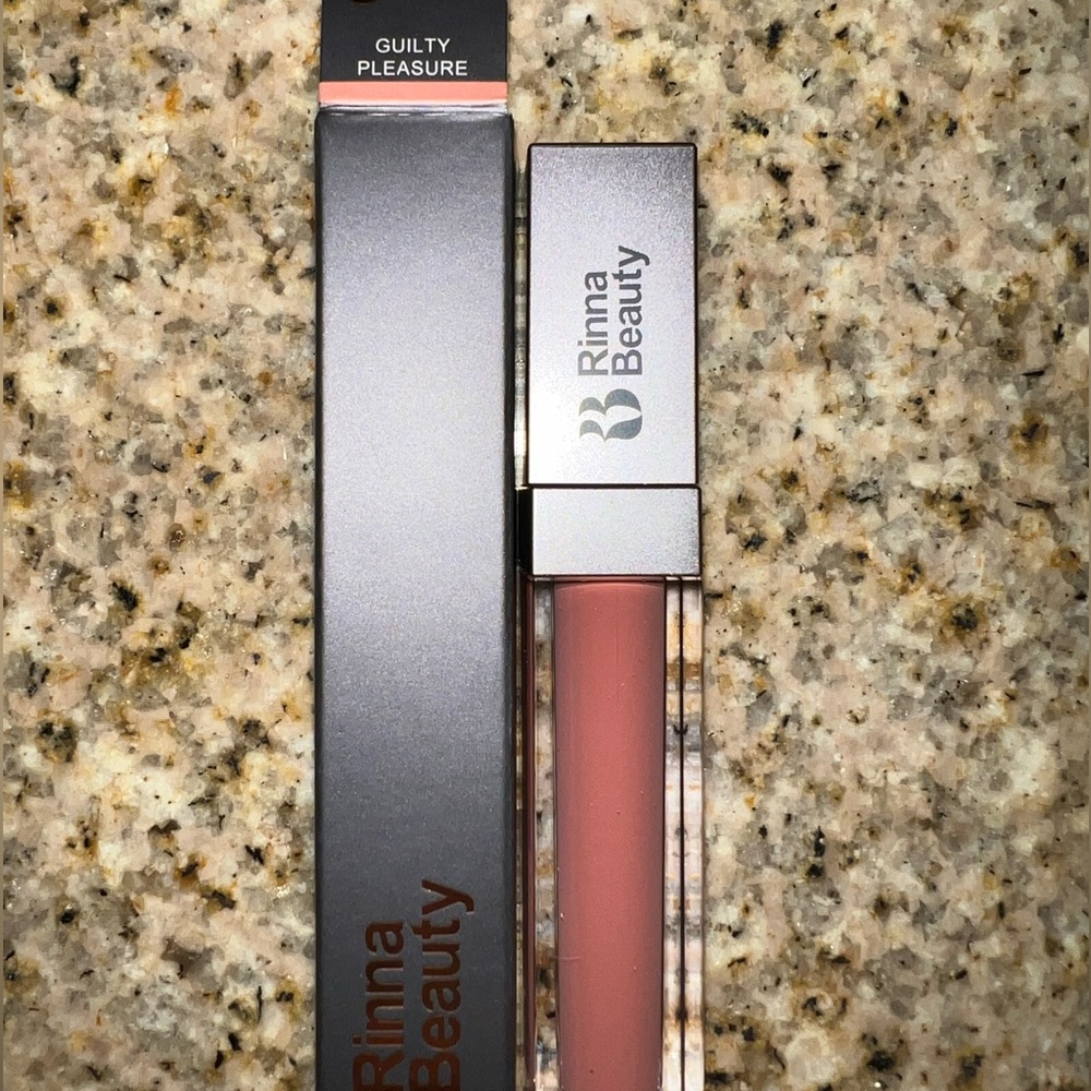 rinna beauty guilty pleasure lip gloss NWT